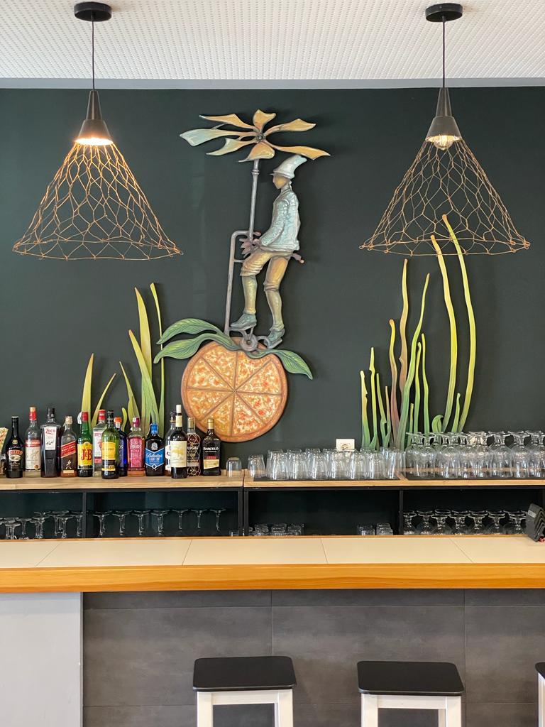 Decoración Restaurante D´Dom